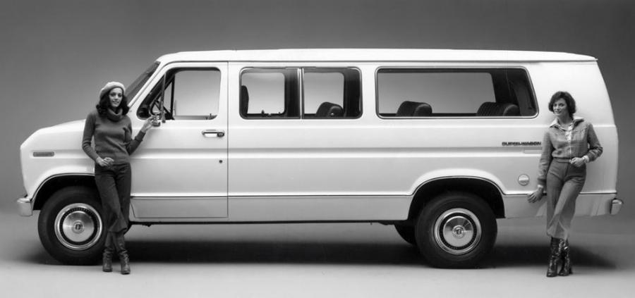  Ford Econoline Chateau Super Wagon 1978 года  (фото 3 из 4)
